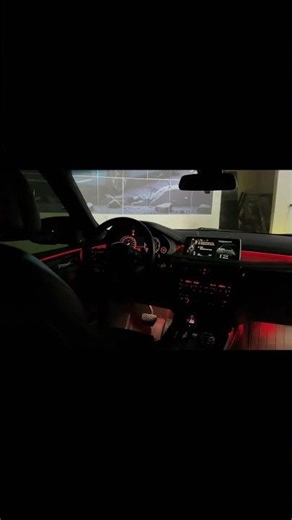 BMW X5 RGB Ambient Light LED Upgrade
