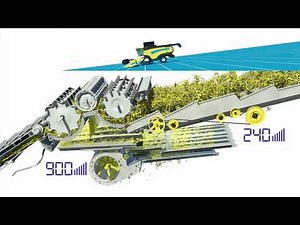 New Holland Mähdrescher CX880 Rundgang
