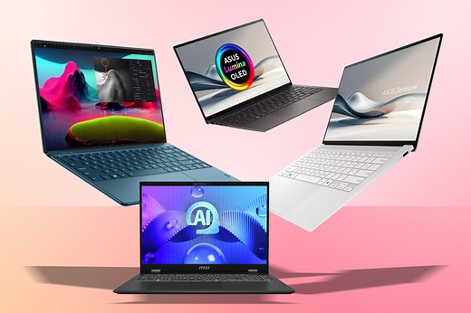 Fast, light, and intelligent: the laptops of the future have arrived – and they're all at Currys | Stuff