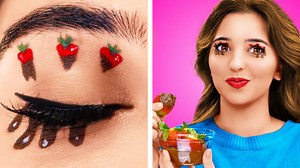 86K views · 1.4K reactions | Bright makeup tutorials and beauty tricks for holidays and any day of the year: | 5-Minute MAGIC | Facebook