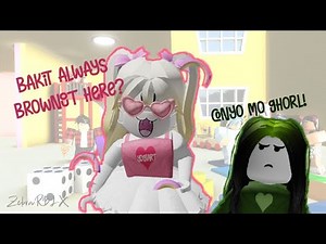 Ang Batang Maattitude sa Daycare Story - Roblox