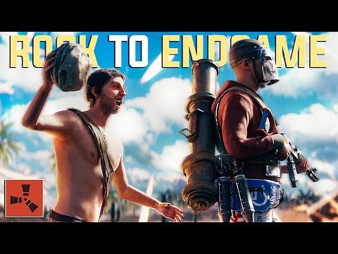 ROCK TO RAIDING IN 5 MINUTES - Rust