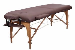[Hot Item] Portable Wooden Pedicure Foldable Salon Facial Massage Bed and Massage Table