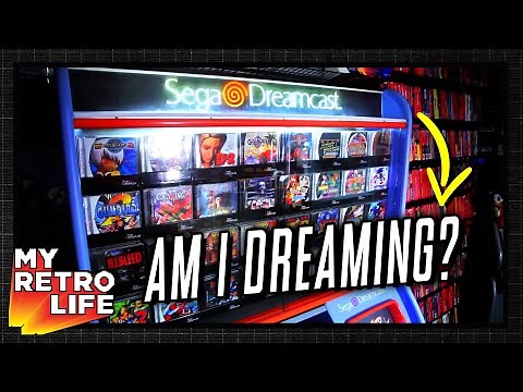 The Rarest Sega Dreamcast Store Display - My Retro Life