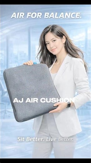 AJ Air Cushion Office Edition: Elevate Your Workspace & Improve Your Posture#AJAirCushion#OfficeTech