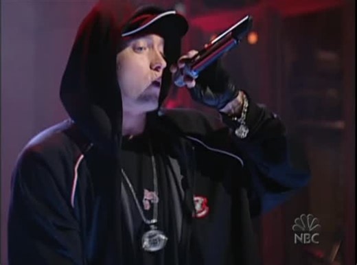 Shady Support on Instagram: "Eminem performing “Mosh” on Saturday Night Live (October 30, 2004). Released in October 2004, Mosh was one of the most serious and message-driven tracks of the Encore era. Just days before this, Eminem had already performed it live at the Shady National Convention in New York - marking the moment this song stepped into the spotlight. #Eminem #SlimShady #ShadyRecords #Encore #Mosh #SNL #SaturdayNightLive #HipHop #Throwback #PoliticalRap #EminemFans #Performance"