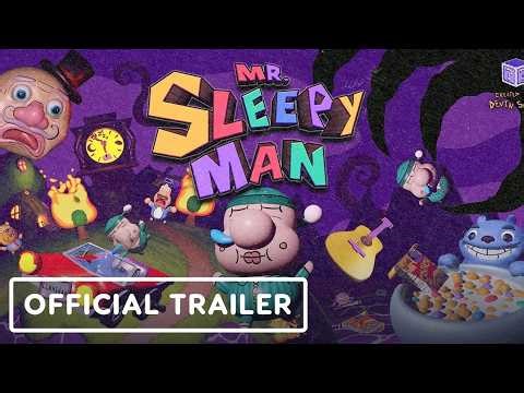Mr. Sleepy Man - Official Launch Trailer