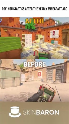 Time to play Minecraft again for two weeks