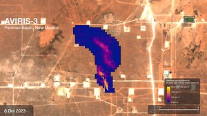 NASA Scientific Visualization Studio | Tracking methane with EMIT and AVIRIS-3