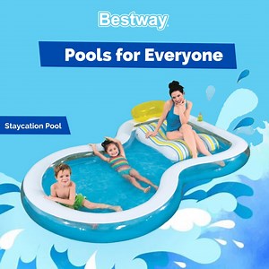 Escape into relaxation with Bestway Inflatable Pools! Transform any day into a soothing retreat with our diverse pool options, designed for all ages. Only shop at our authorized stores for guaranteed quality of products. 📌Shopee: https://shopee.ph/bestway_ph 📌Lazada: https://www.lazada.com.ph/shop/bestway #Bestway #EverydayBestway | Bestway