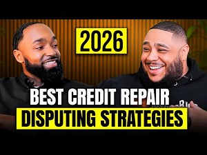 The BEST Credit Repair Strategies: Get APPROVED In 2026! Podcast Dub Washington
