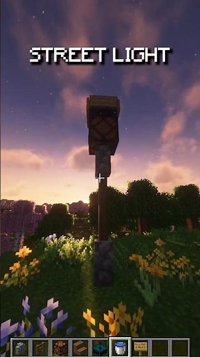 Minecraft Street Lights You NEED To Try!