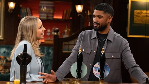 Inside Soap podcast: Emmerdale's Shebz Miah teases major Kammy story in 2026