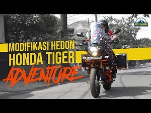 #2 Moto Review - Tiger 2000 Adventure