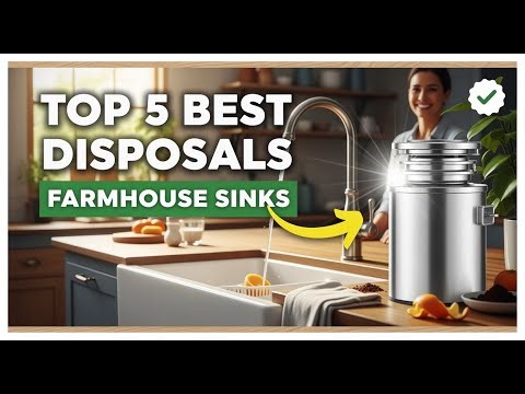 TOP 5 Best Garbage Disposals 2026 | A Powerful and Quiet Solution for Your Kitchen Sink