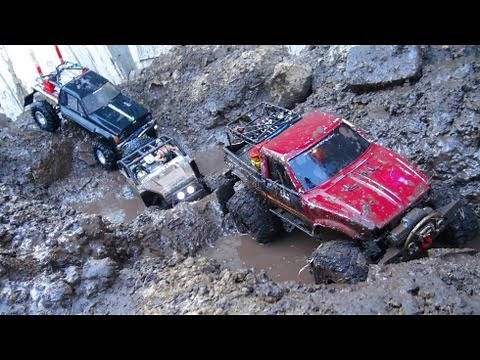 RC ADVENTURES - BACKYARD MUD PIT!