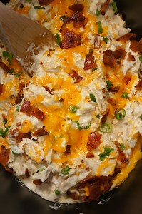 Crockpot Crack Chicken