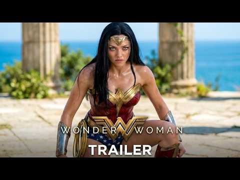 Wonder Woman (2026) | Amanda Seyfried, Jake Gyllenhaal | Concept Trailer