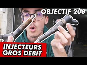 Large injectors and reinforced clutch for the 206 HDi: Target 200