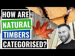 What are Natural Timbers and how are they categorized?