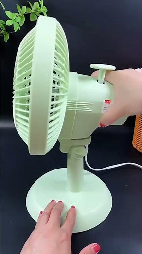 Mini Table Fan With Powerful Airflow 🔥 #shorts