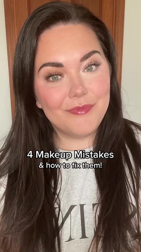 How to fix these common makeup mistakes 💋 what am I missing? #beginnermakeup #makeupforbeginners #easymakeup #easymakeuptutorial #makeuptrends #wisconsinmakeupartist | Stephanie VanStraten