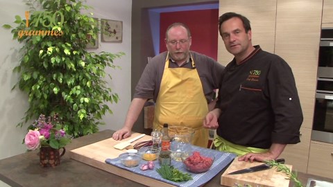 Recette Filet Américain - 750g.com