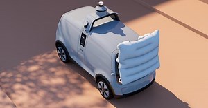 Delivery robots get airbags to protect you in case of collision – Lifeboat News: The Blog