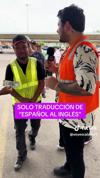 Traductor de Español a Inglés en Un Solo Paso