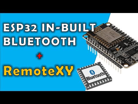 How to Connect ESP32 In-built Bluetooth to Smartphone