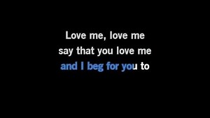 Karaoke Lovefool - Twocolors - CDG, MP4, KFN - Karaoke Version