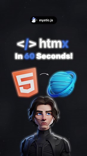 Understanding HTMX: A Quick Overview in 60 Seconds!