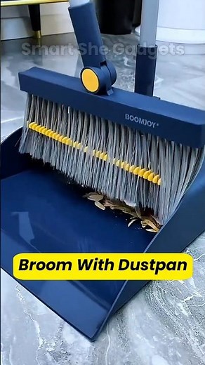Modern Broom & Dustpan🔥