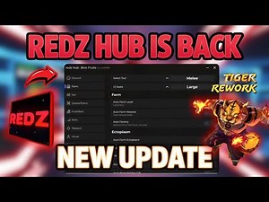 🔥 Redz Hub Script is BACK! (2025) - Best Blox Fruit script Update