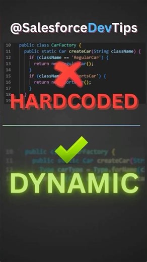 Get rid of hardcoded Factories in Apex 🗑️