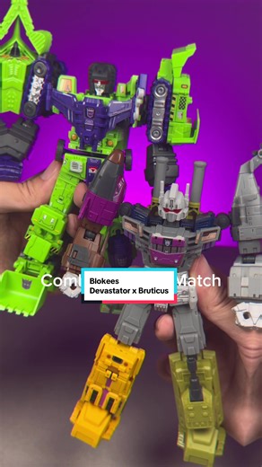 Transformers Combine: Bruticus and Devastator Explained