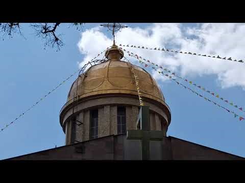 kidus yaredd church Addis Ababa ethiopia
