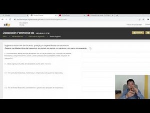 Declaración Patrimonial 2023 Declarachiapas (Cápsula 5)