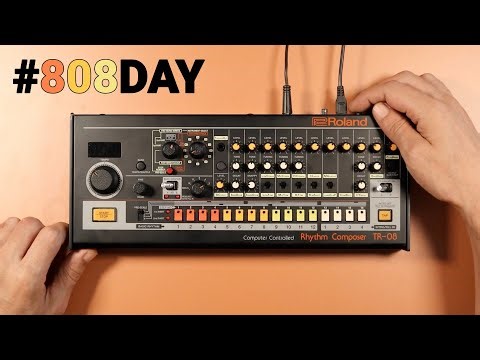808 Day Tribute feat. BAM - Beat Maker & Music Maker
