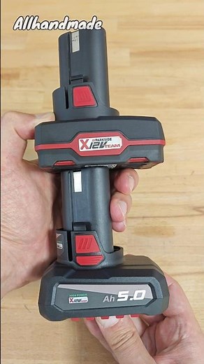 Parkside Performance 12V, 5Ah Battery Disassembly