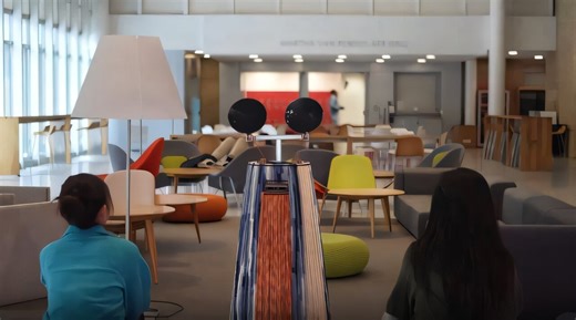 Introducing MirrorBot, a robot designed to foster human connection