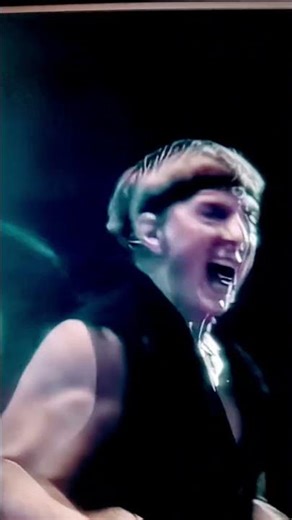 Johnny Lawrence fights Sensei Wolf? Cobra Kai 🔥