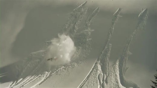 Skiers Performing Tricks Fails Compilation