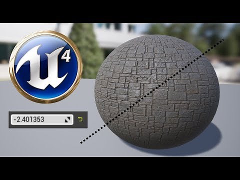 UE4 Tutorial: Normal Map Intensity - fast and easy control