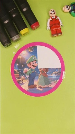 Luigi x Princess Daisy! Luigi's romantic flower! #luigi #daisy #supermario #mario