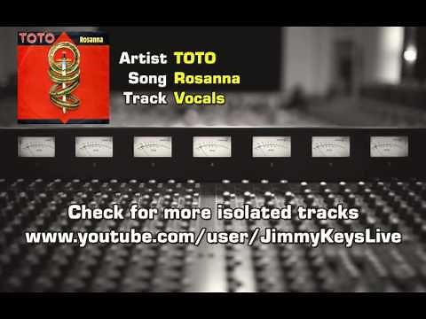 TOTO - Rosanna Isolated vocal track