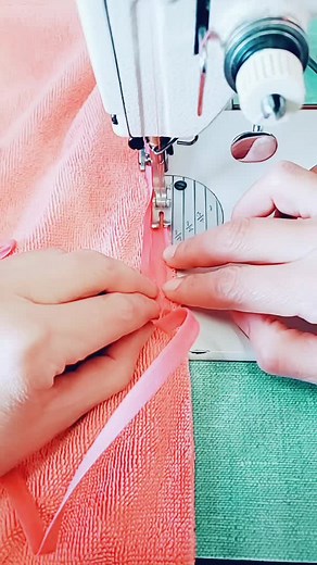 Keeping your old towels #reuse #fyp #sewingtiktok #sewingbias