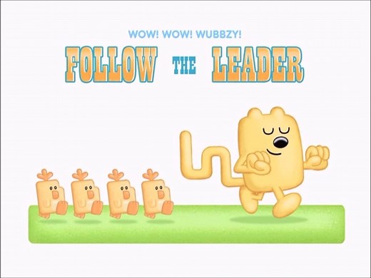 Wow! Wow! Wubbzy- Follow the Leader