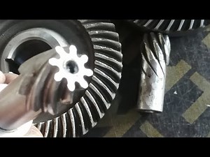 Helical Bevel gear Manufacturing