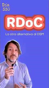 Rdoc: the psychiatric alternative to the DSM. #science #psychology #psychopathology